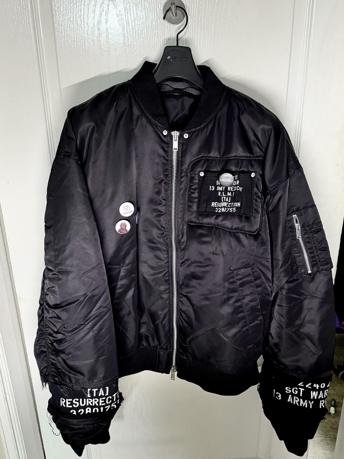 [L] 레저렉션13 MA-1 봄버자켓 상품이미지1