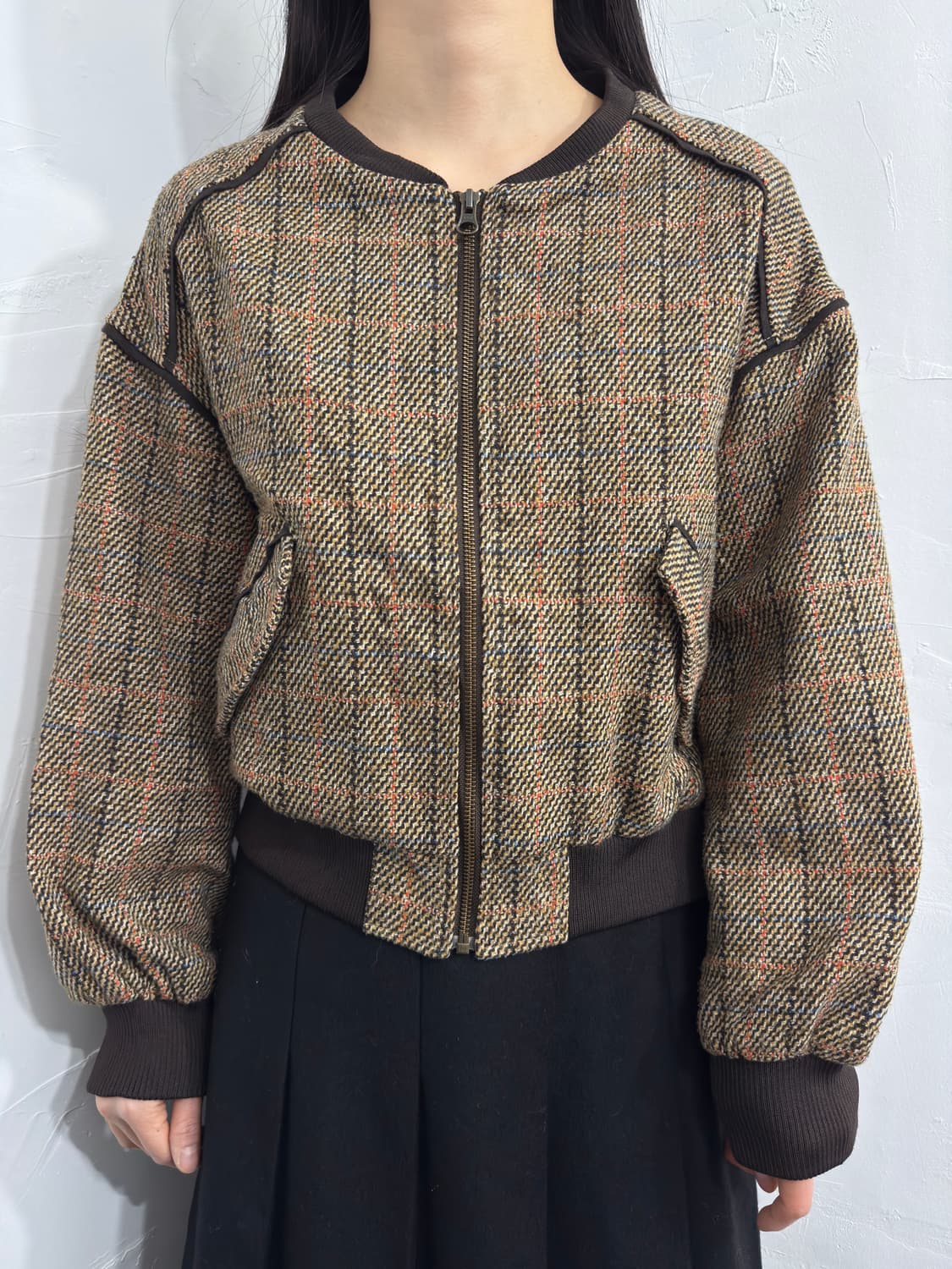 socolla herring bomber jacket 상품이미지3