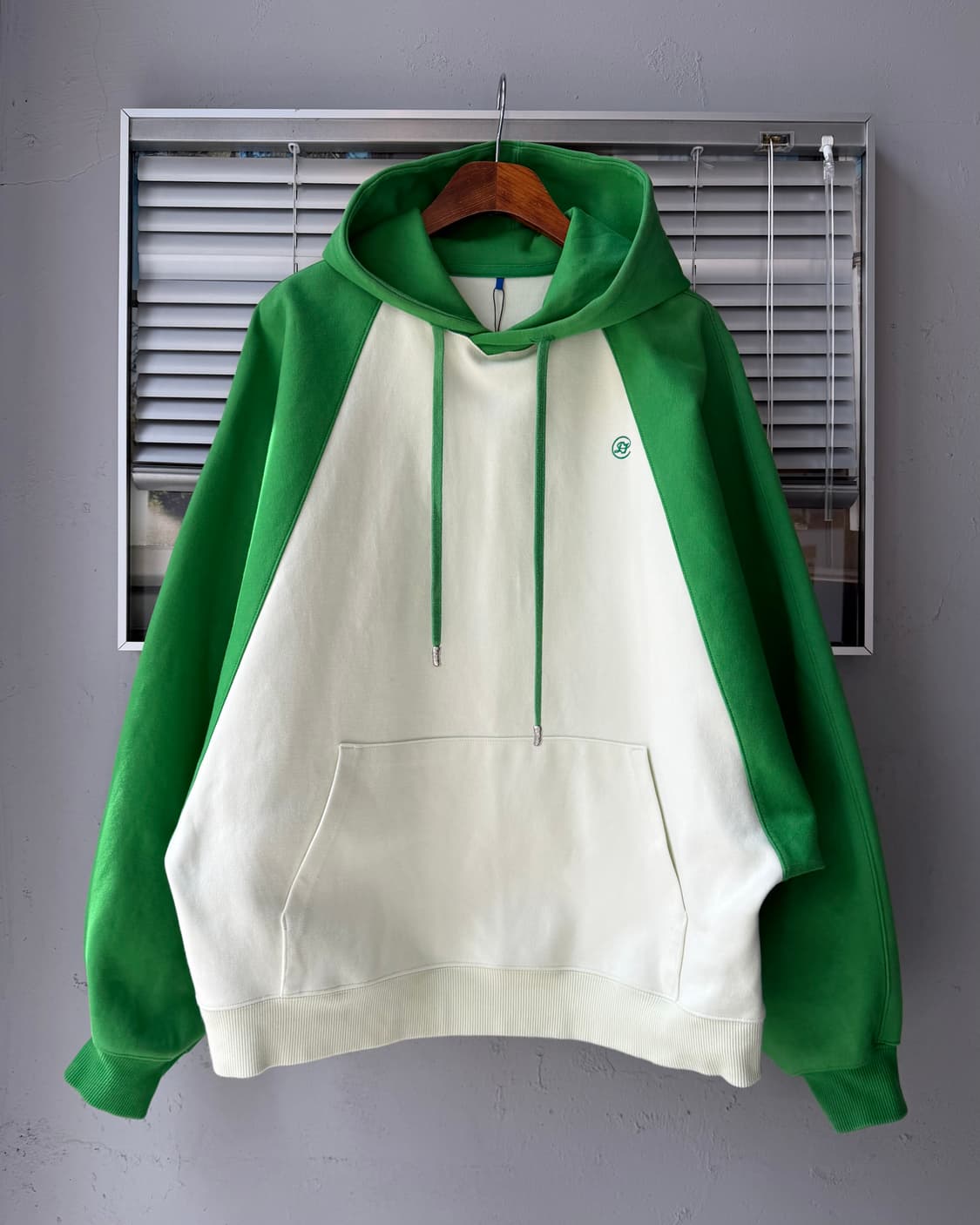 Ader error raglan oversize hoodie 상품이미지2