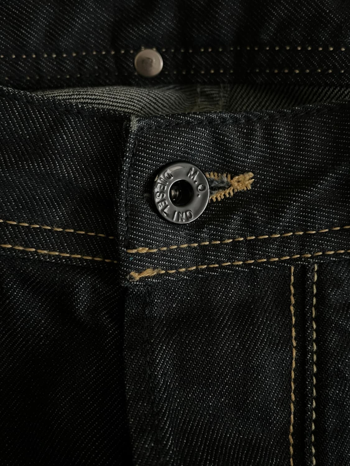 (정품) 아디다스 ×디젤 콜라보 청바지 30사이즈 상품이미지4