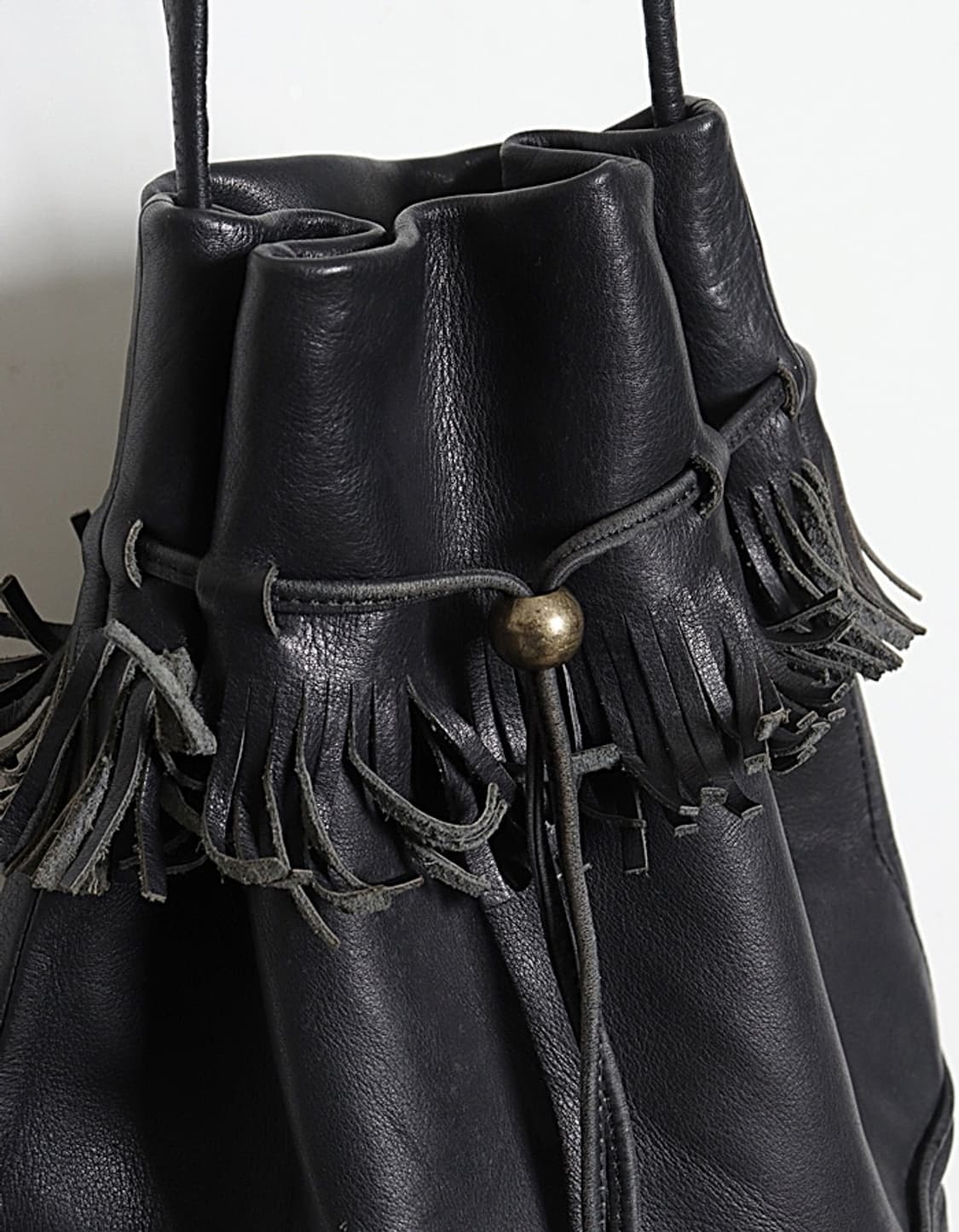 ANNE KLEIN II Leather Bucket Bag 상품이미지4