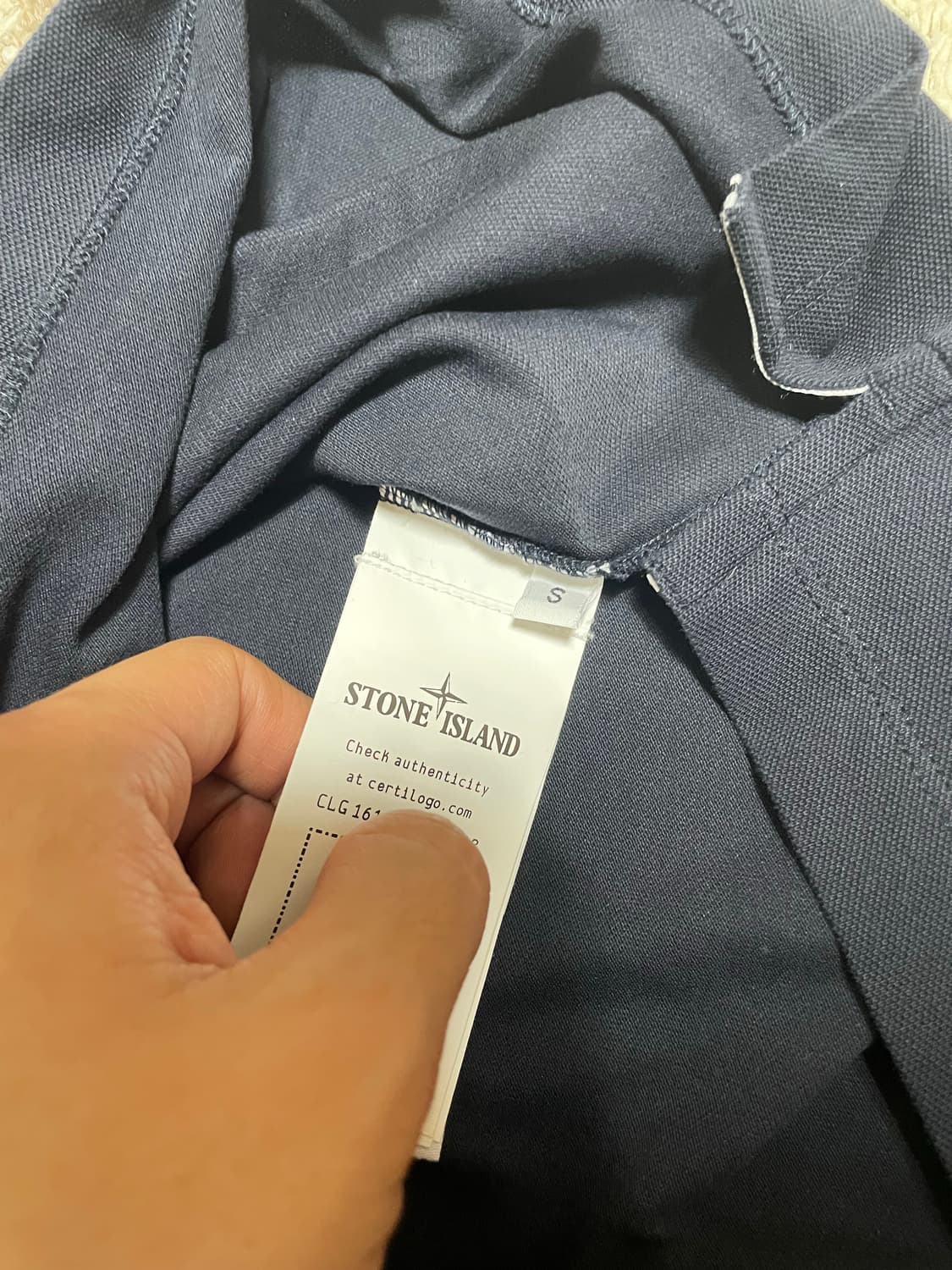 스톤아일랜드 반팔 카라티 상품이미지4
