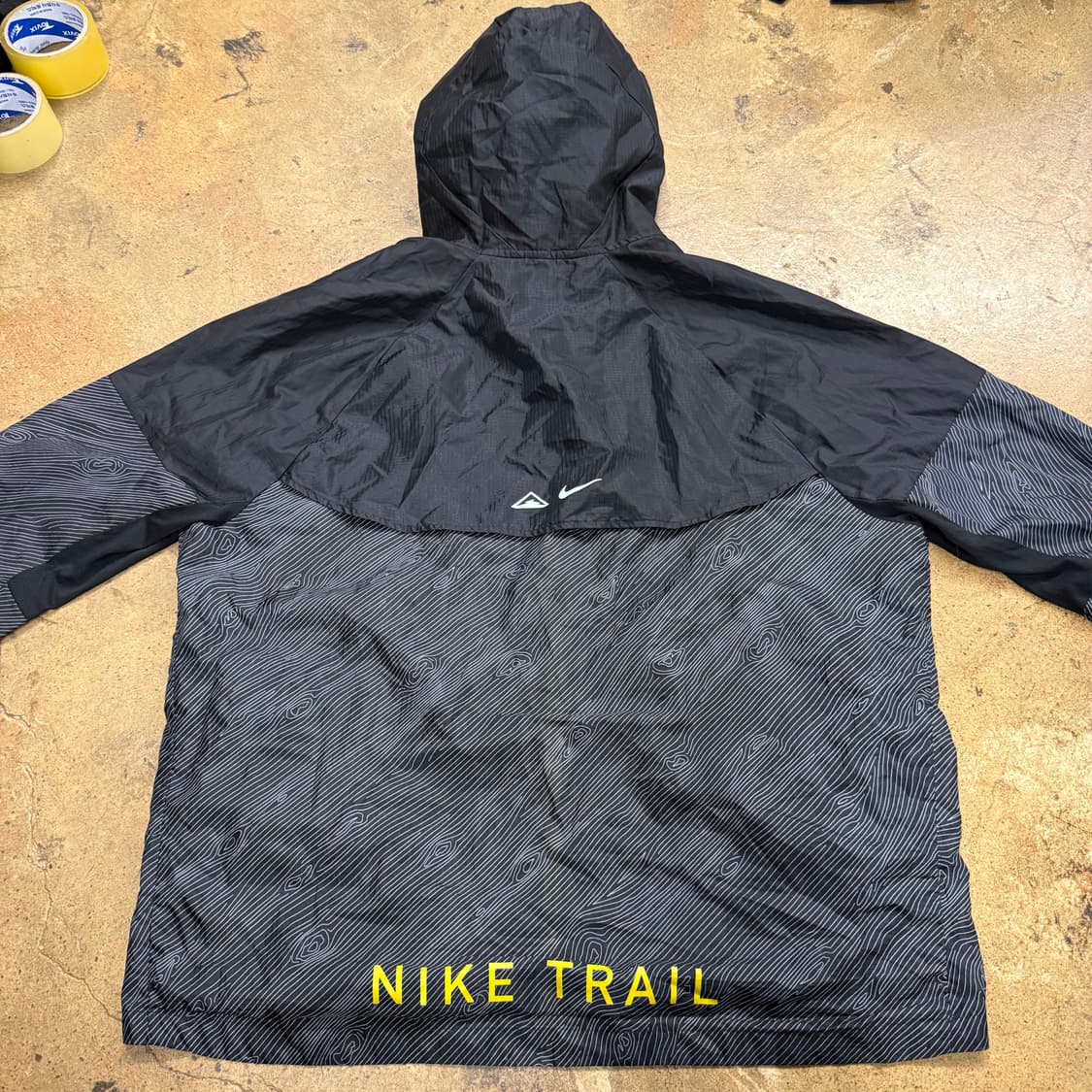 [정품/2XL] 나이키 ACG 바람막이 자켓 블랙 b12 상품이미지4