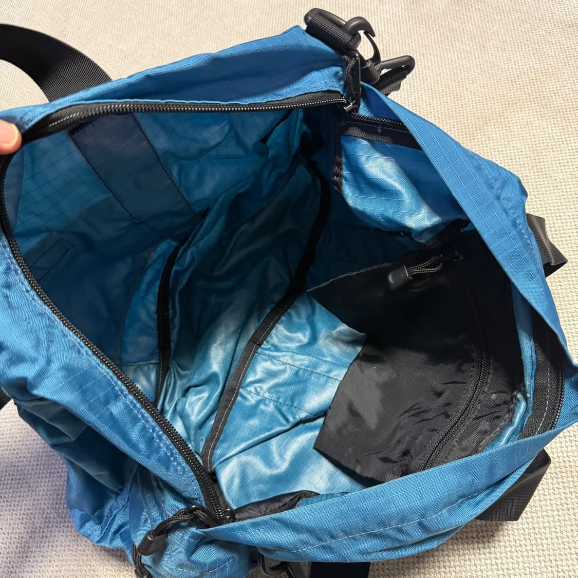 노스페이스 나일론 더블백 상품이미지3