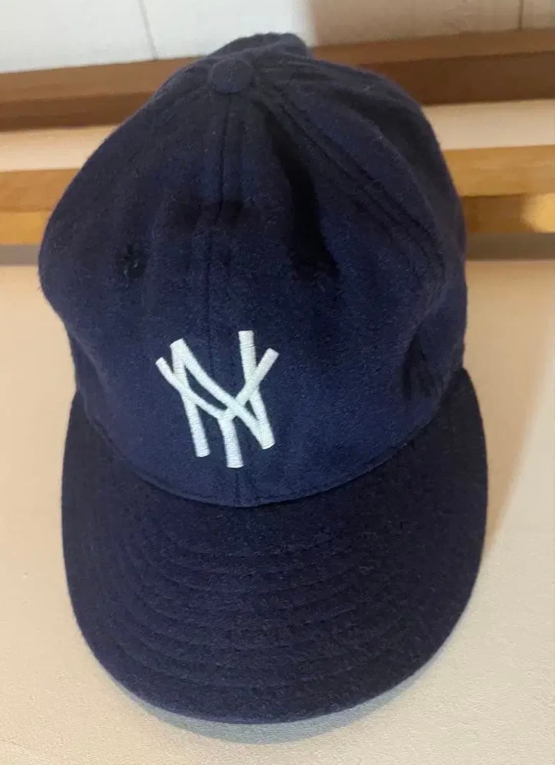 이벳필드 플란넬스 뉴욕 양키스 울 캡 7 1/2 상품이미지1
