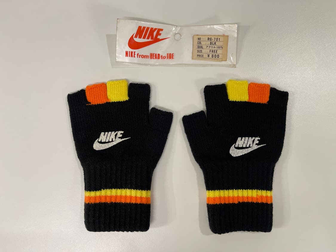 나이키 90s 올드 빈티지 오픈 핑거 장갑 3번 NIKE OLD 1990 상품이미지1