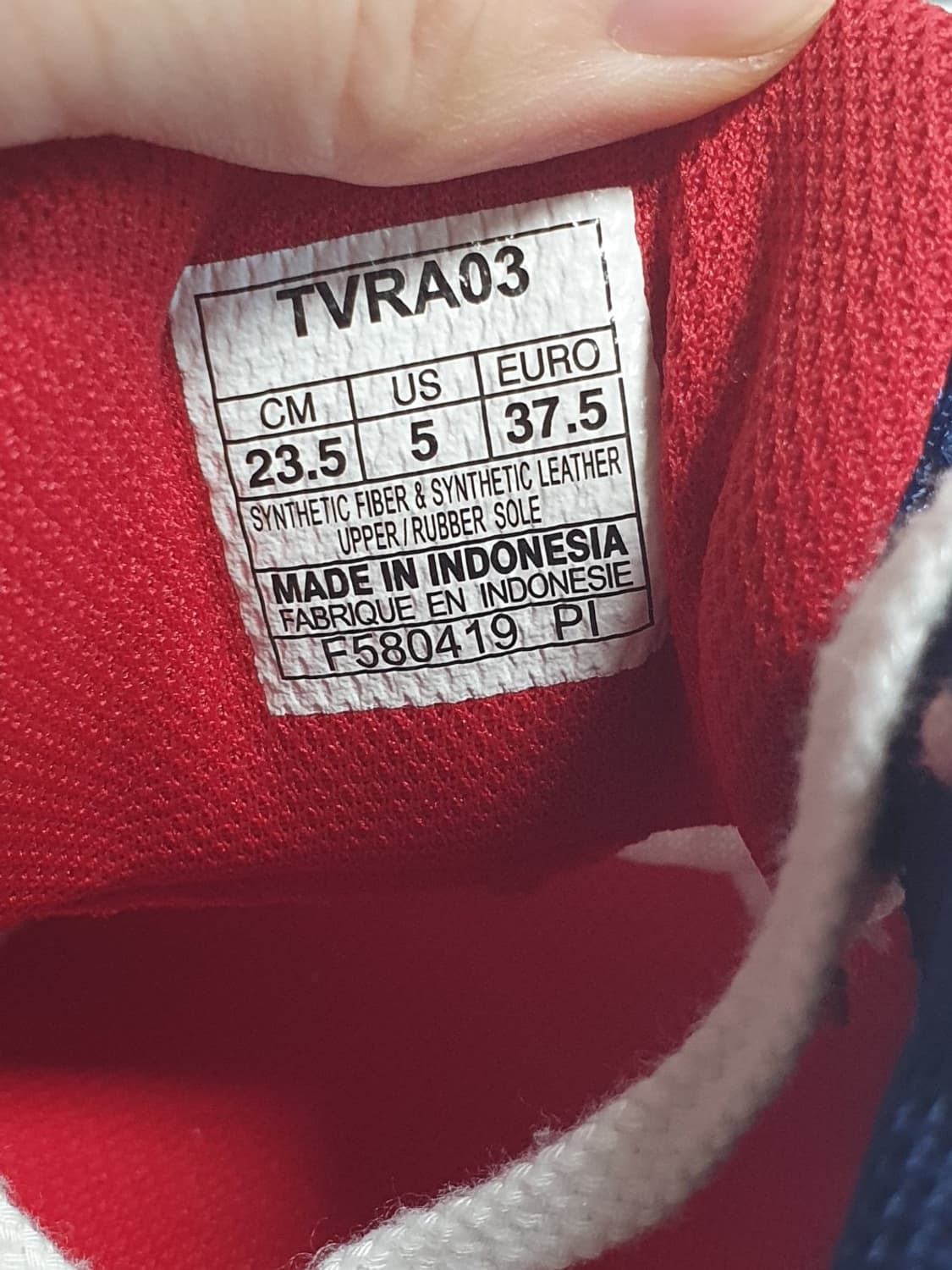 235mm 아식스 리브레 CS 인도어화 상품이미지9