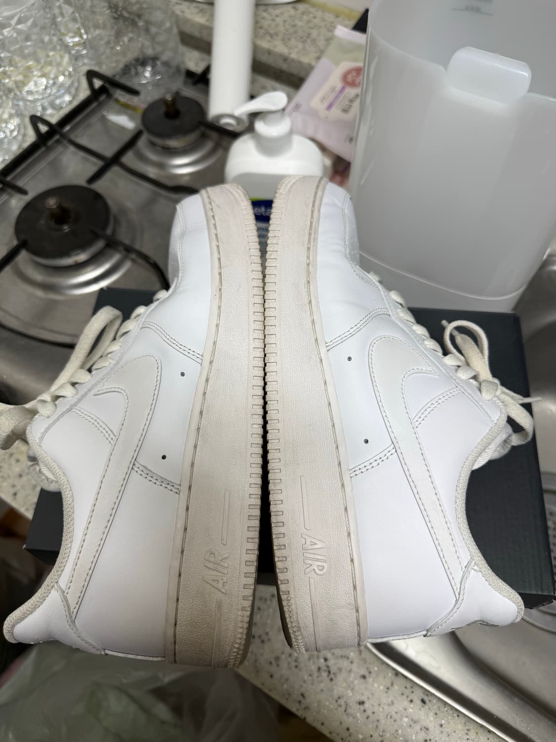 나이키 에어포스 1 07 M - 화이트 / CW2288-111 / 270 상품이미지5