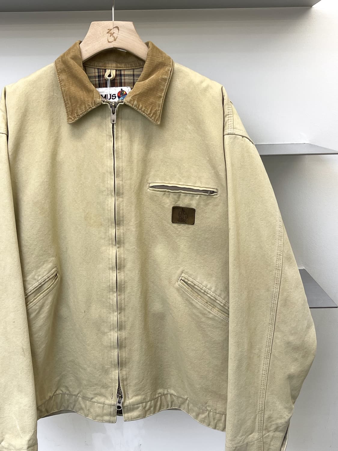 Imus 90s U.S.A 덕 캔버스 워크 자켓 상품이미지4
