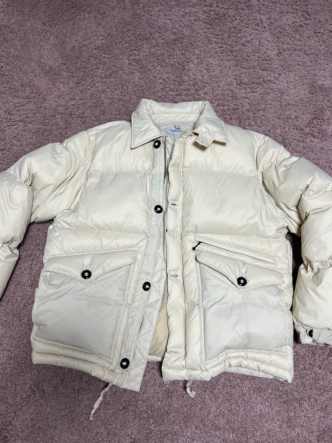 이스트로그 패딩 (새상품) 상품이미지1