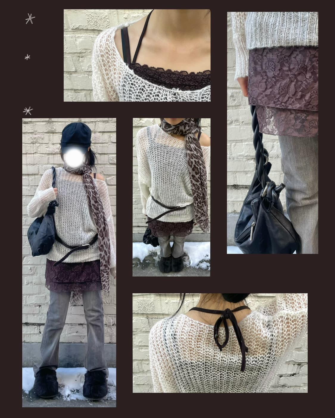 핀터깔에갸루한방울.ˢᴱᵀ🏠 상품이미지2