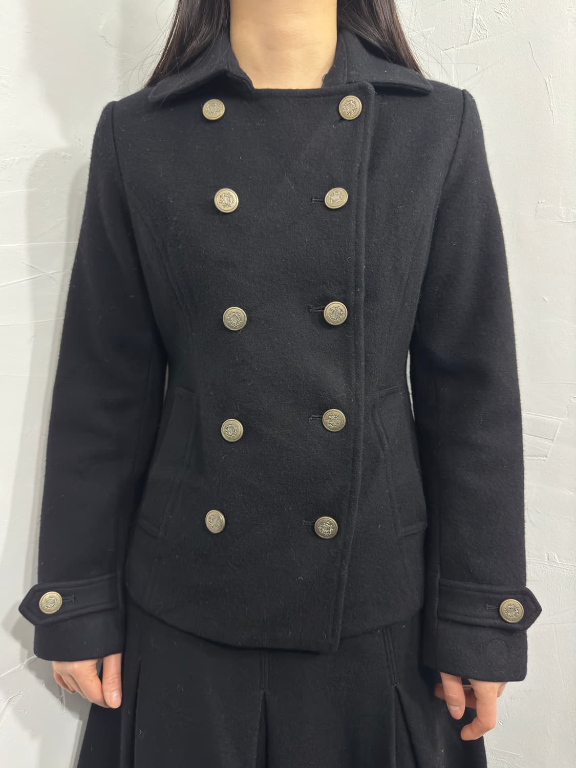 reac two button wool jacket 상품이미지1
