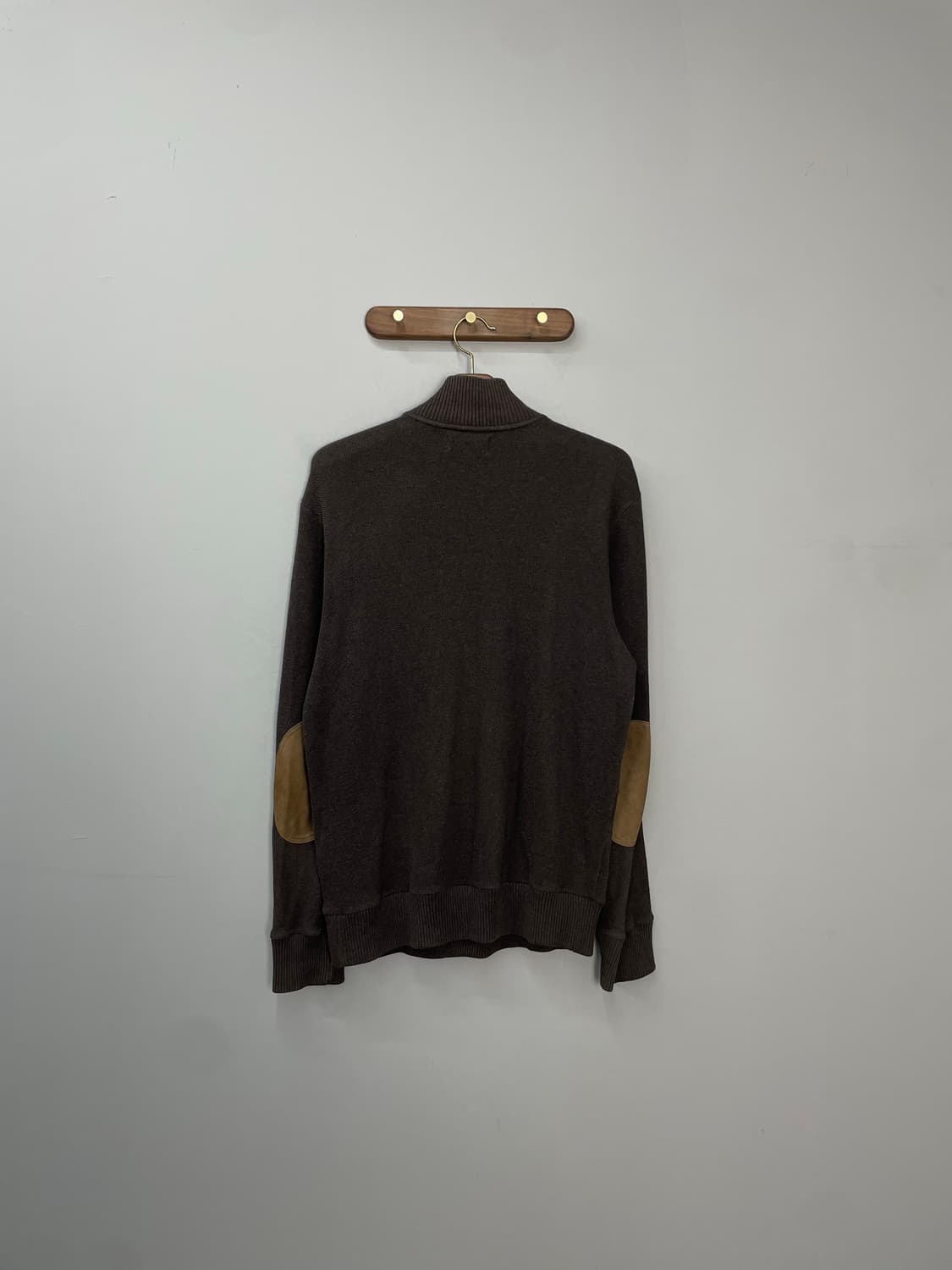 폴로랄프로렌 엘보패치 하프집업 니트 H1007 상품이미지5