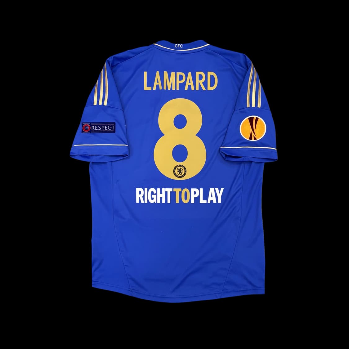 아디다스 12 13 첼시 홈 램파드 유니폼  상품이미지2