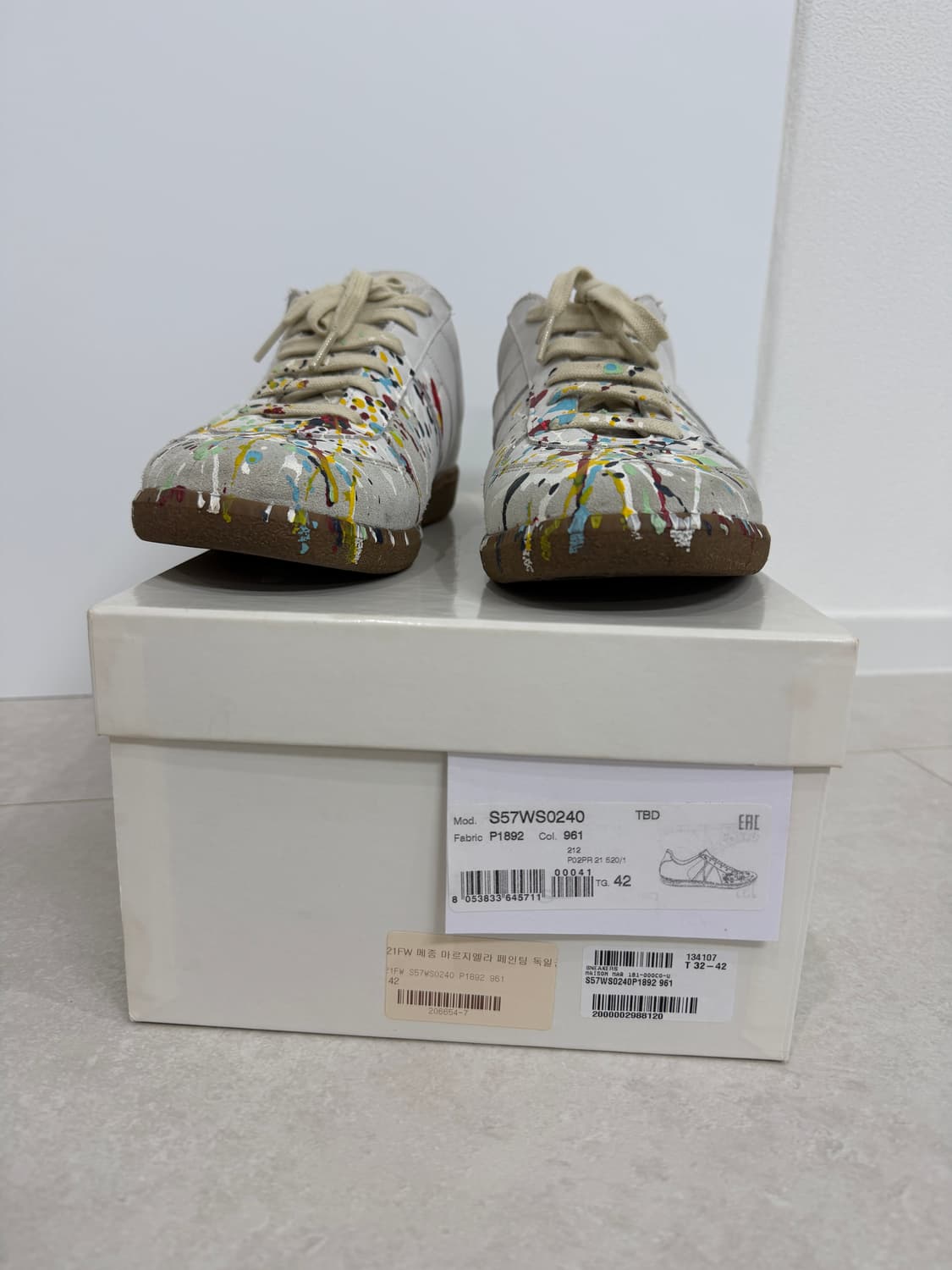 메종마르지엘라 페인팅 독일군 42 상품이미지6