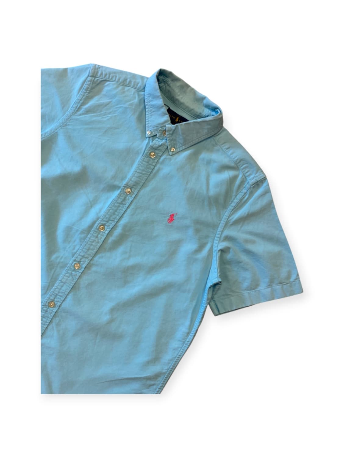 폴로랄프로렌 반팔 셔츠 (Woman XL) 상품이미지3
