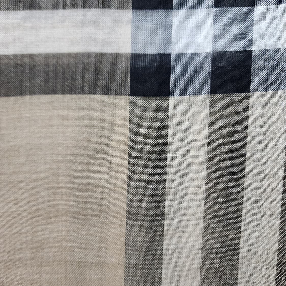 버버리 빅 카멜 체크 스카프 상품이미지5