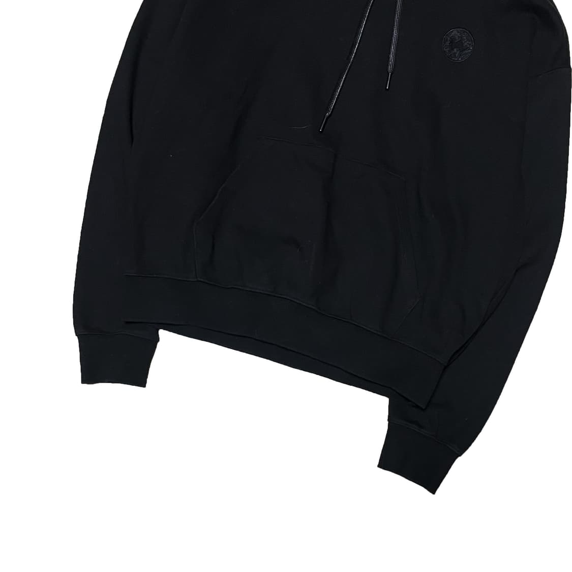 우왁굳 본룸 블랙 후드티 상품이미지4