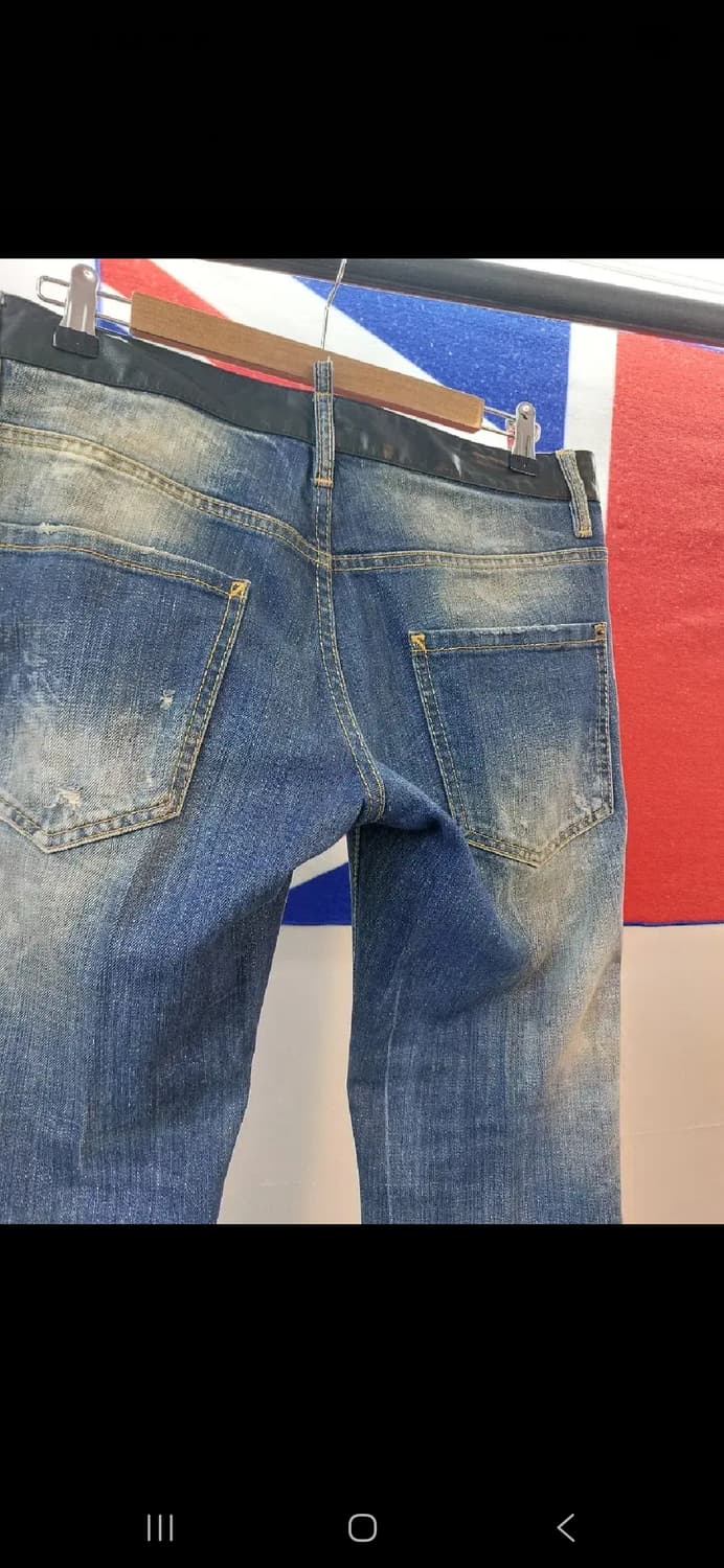 32 디스퀘어드 청바지   상품이미지4