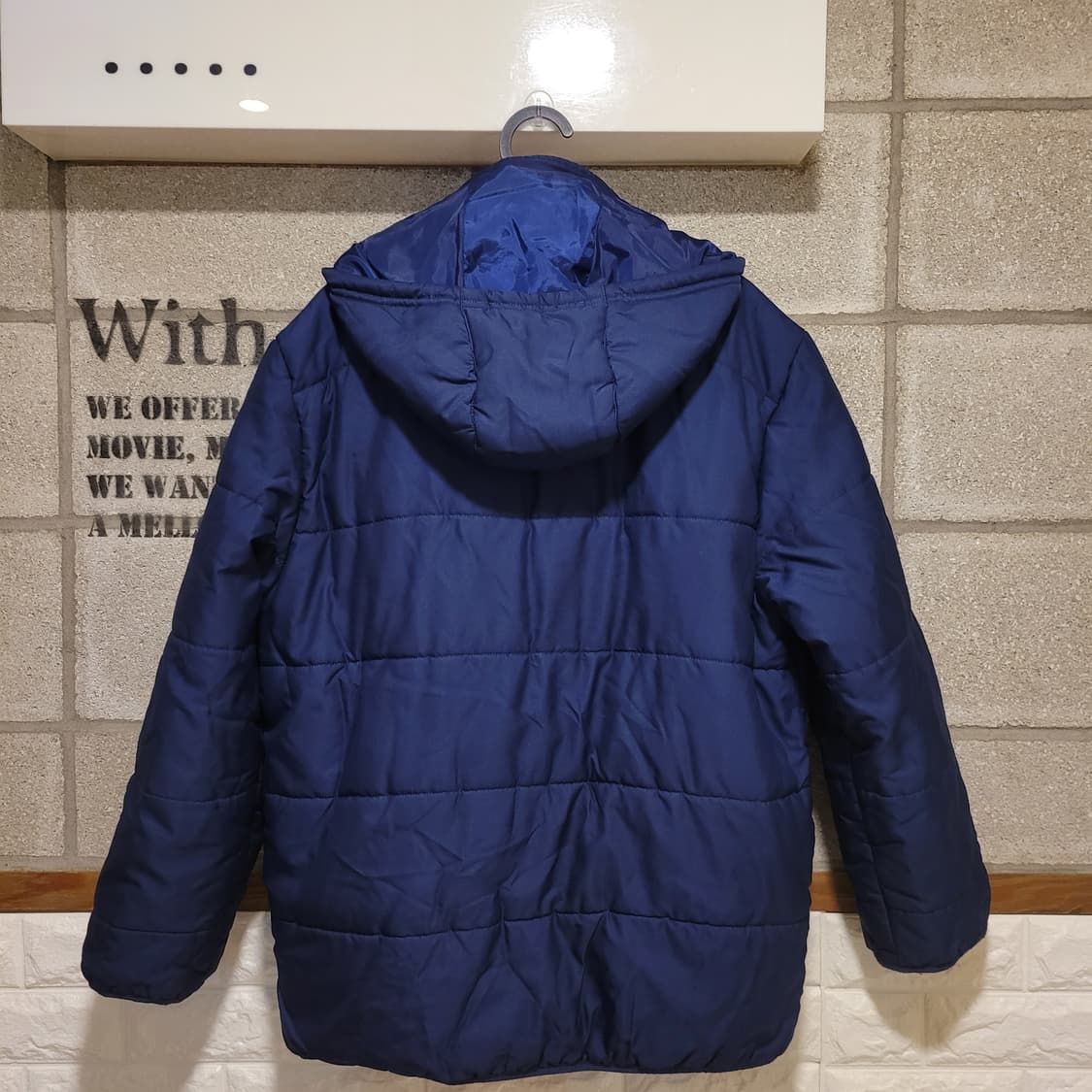 아디다스 수원삼성 패디드 자켓 100 상품이미지2