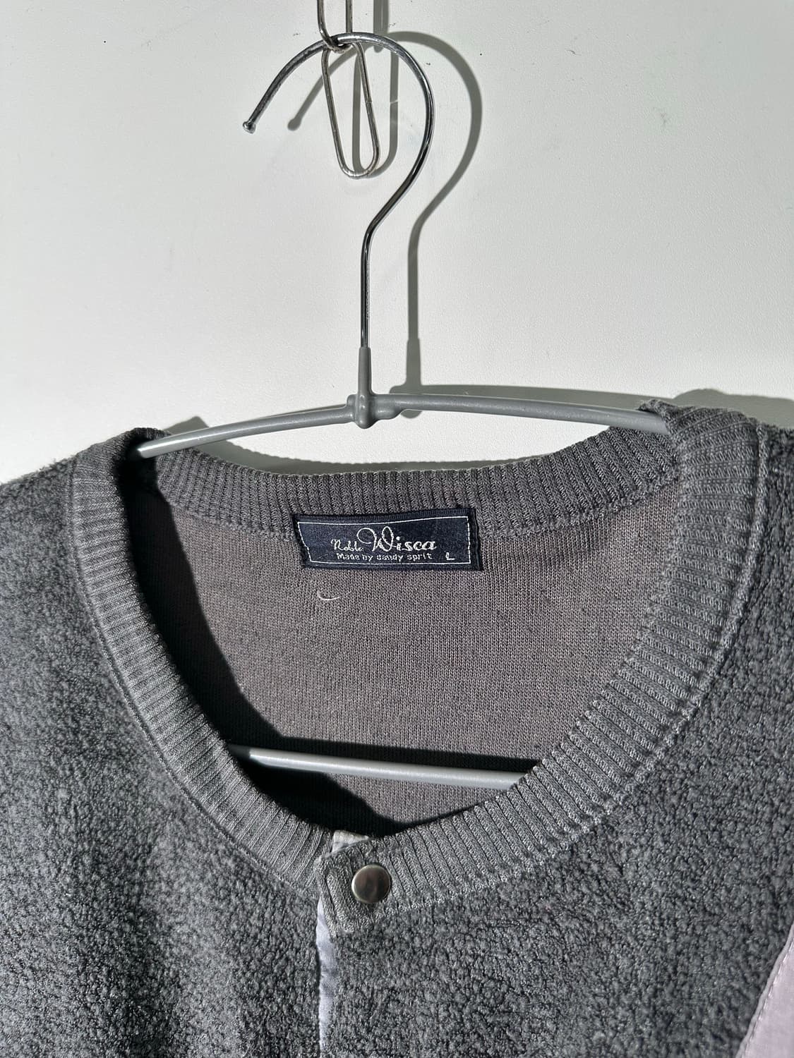 noble wisca 빈티지 테리 스웻셔츠 상품이미지3