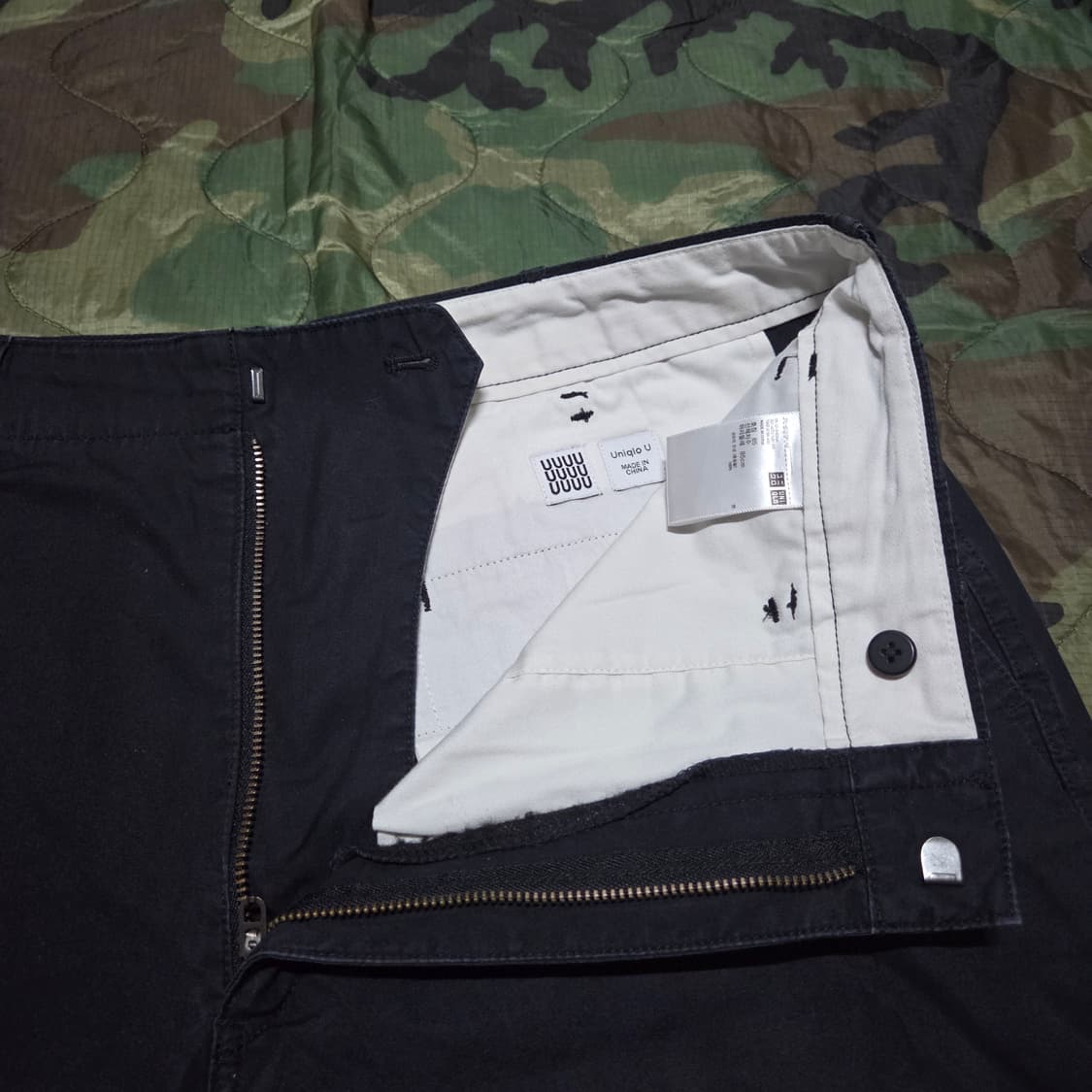 Uniqlo U Wide Fit Tapered Pants 유니클로 팬츠 상품이미지4