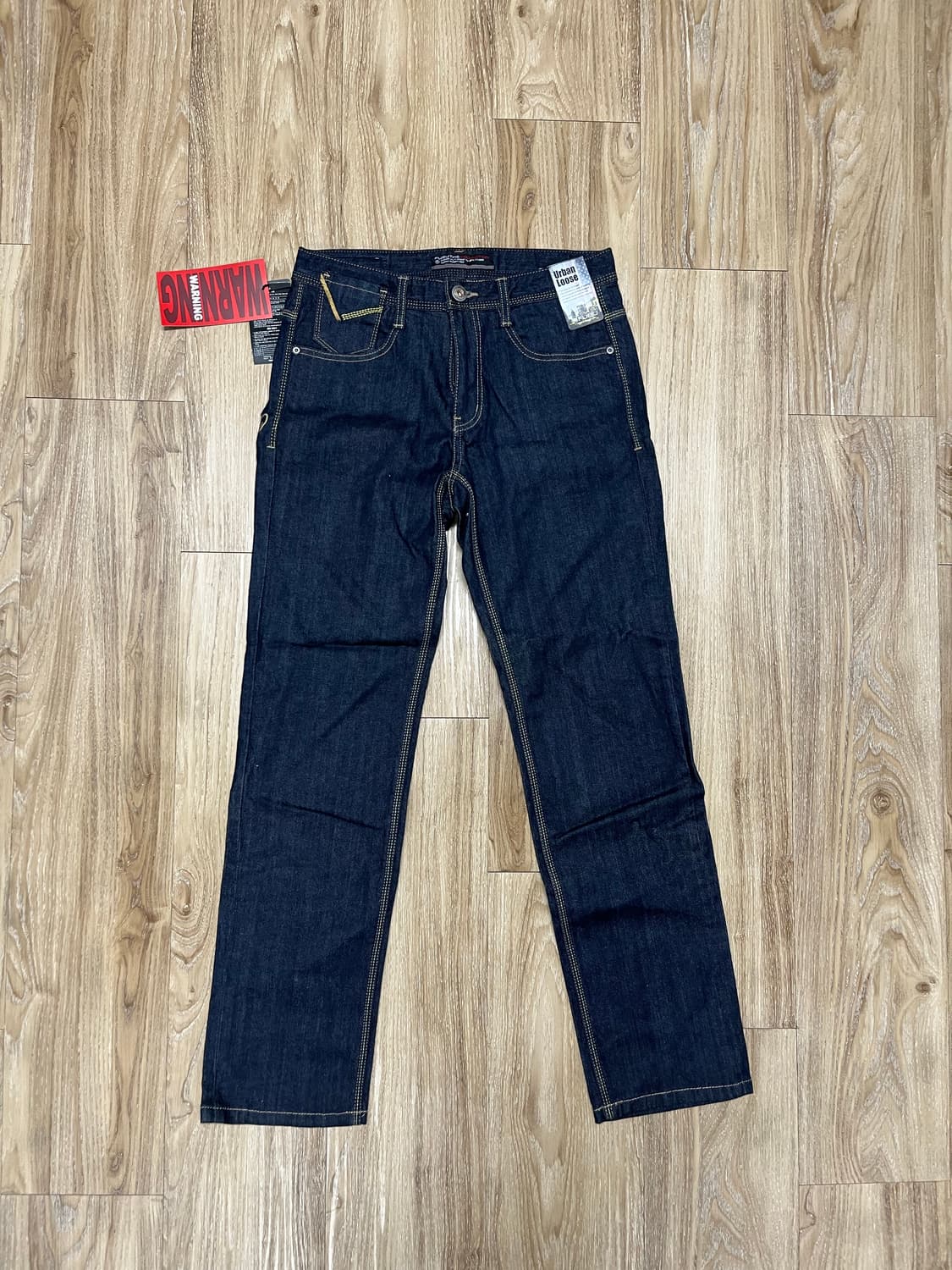 (새상품) 푸부 올드스쿨 청바지 30 상품이미지4