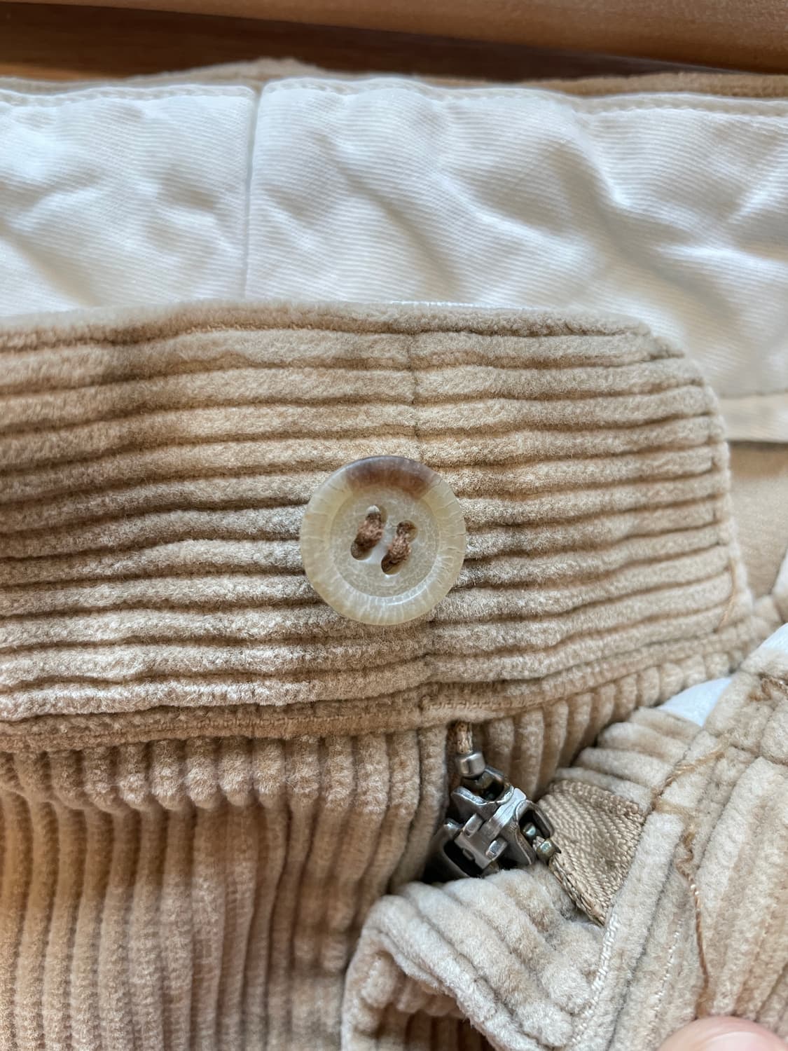 폴로랄프로렌 코튜로이 브라운 팬츠 상품이미지4