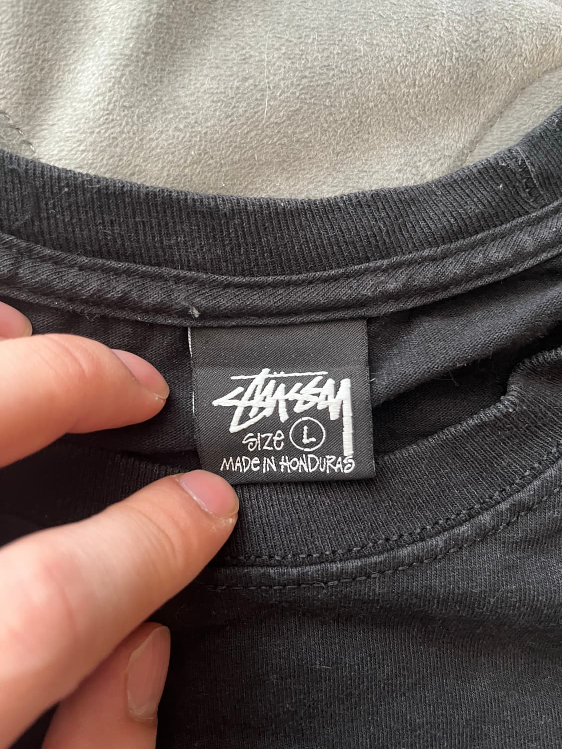 스투시 골드 라이언 롱슬리브 (L) 상품이미지3