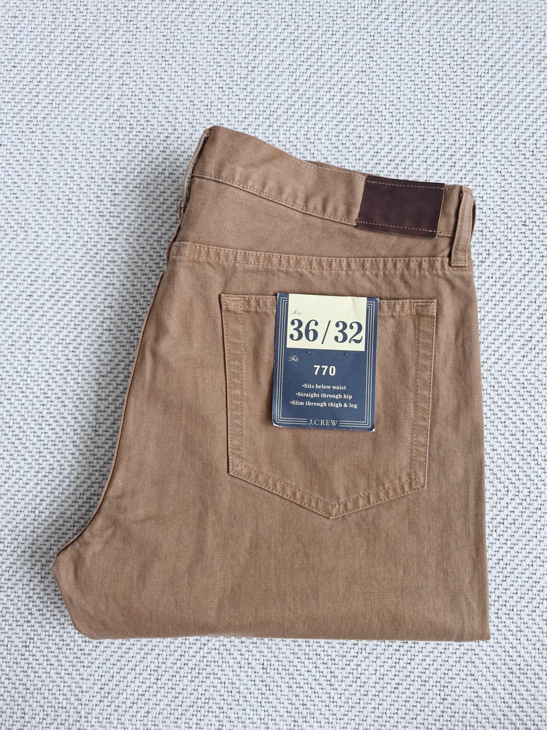 제이크루 가먼트다이드 5 포켓 치노팬츠 새상품  상품이미지1