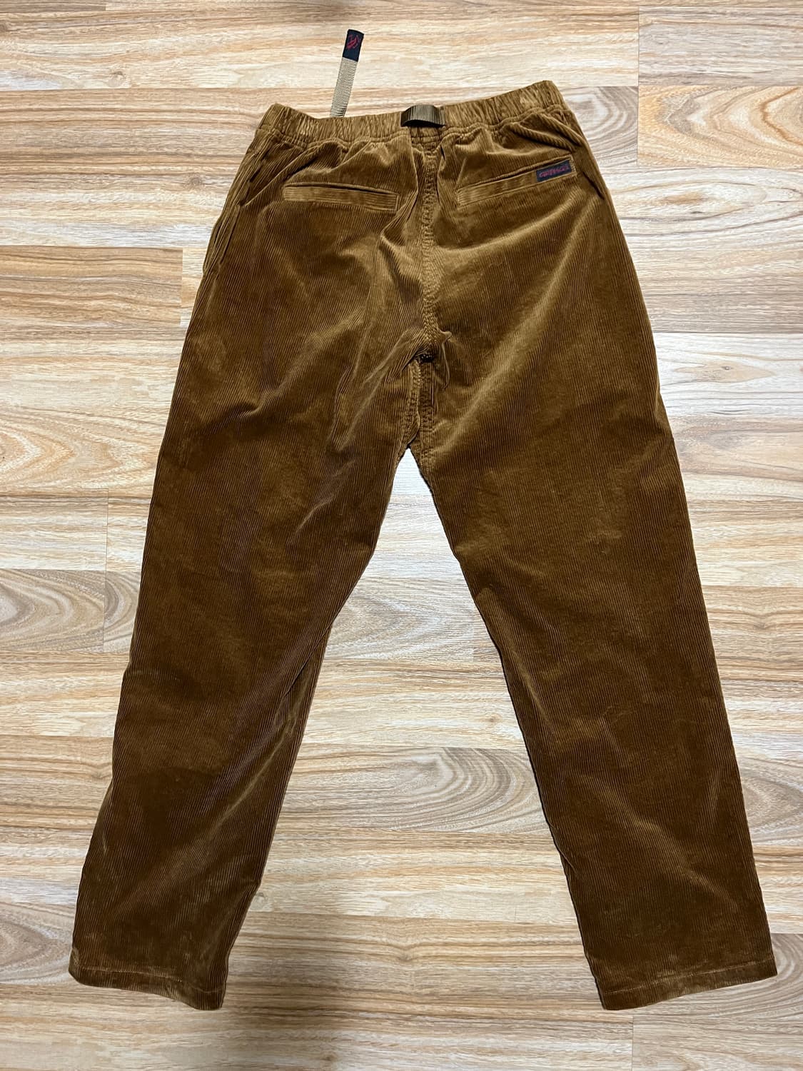 그라미치 코듀로이 팬츠 (카멜 m size) 상품이미지2