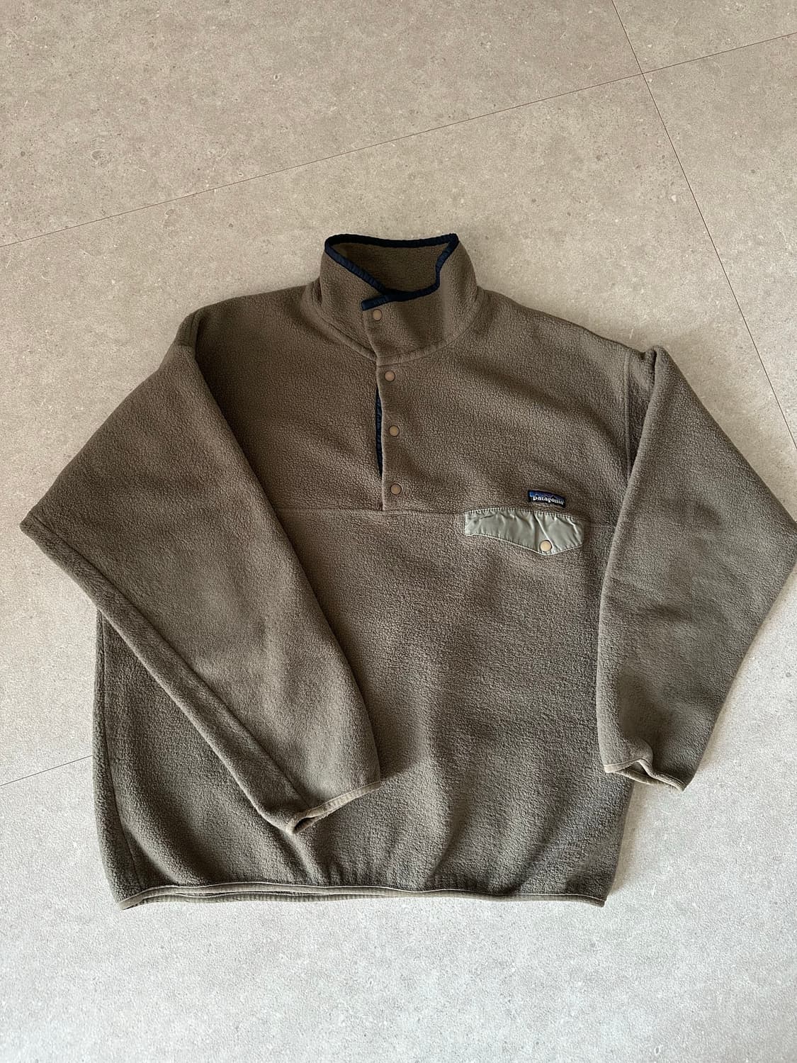 90s 파타고니아 신칠라 브라운 XL 상품이미지1