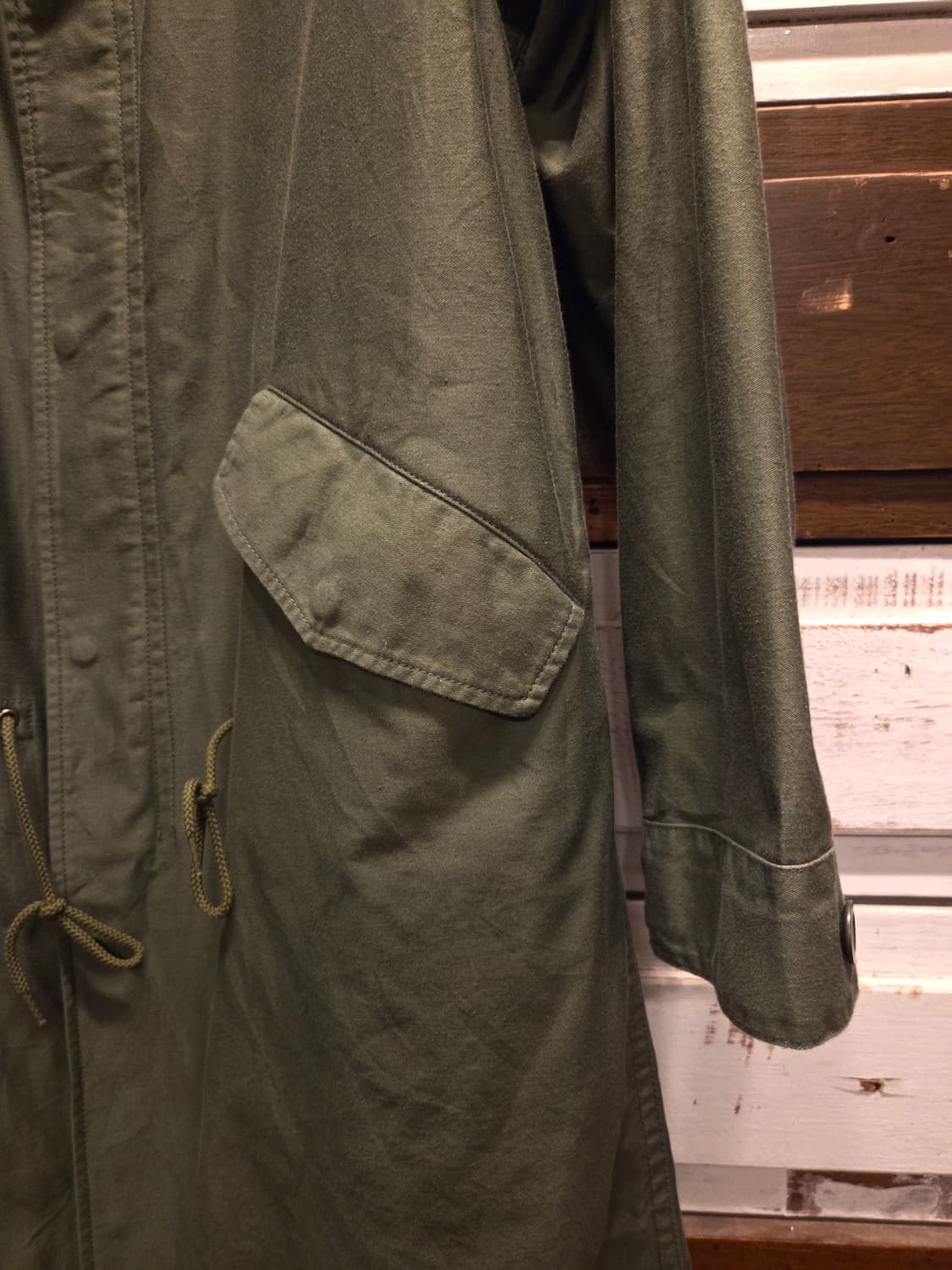 제이프레스 피쉬테일파카 상품이미지6