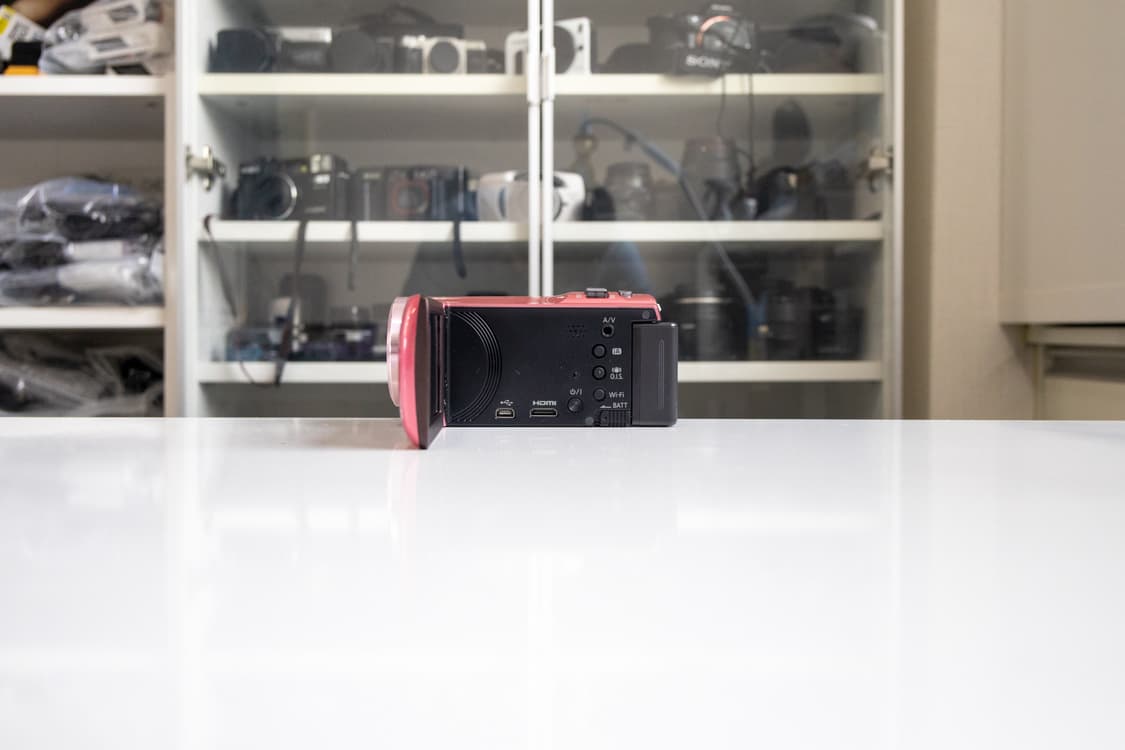 Panasonic HC-V520M-P / 빈티지 디지털 캠코더 상품이미지7