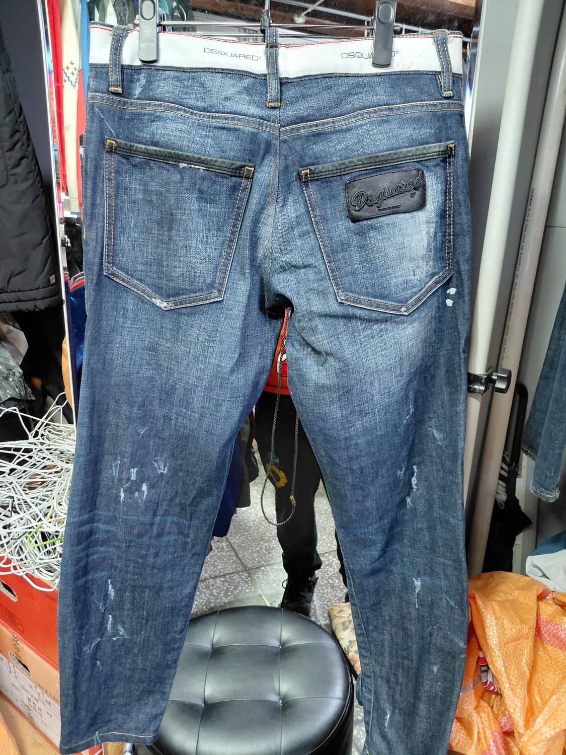 32 디스퀘어드 청바지  상품이미지4