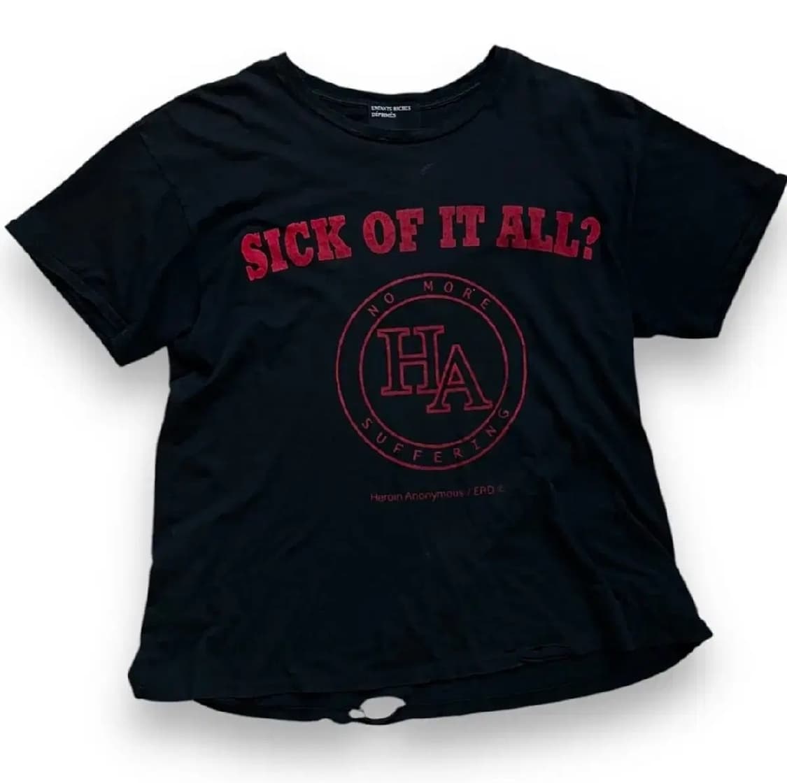 [XL] 90s usa sick of it all 빈티지 밴드 티셔츠 상품이미지6