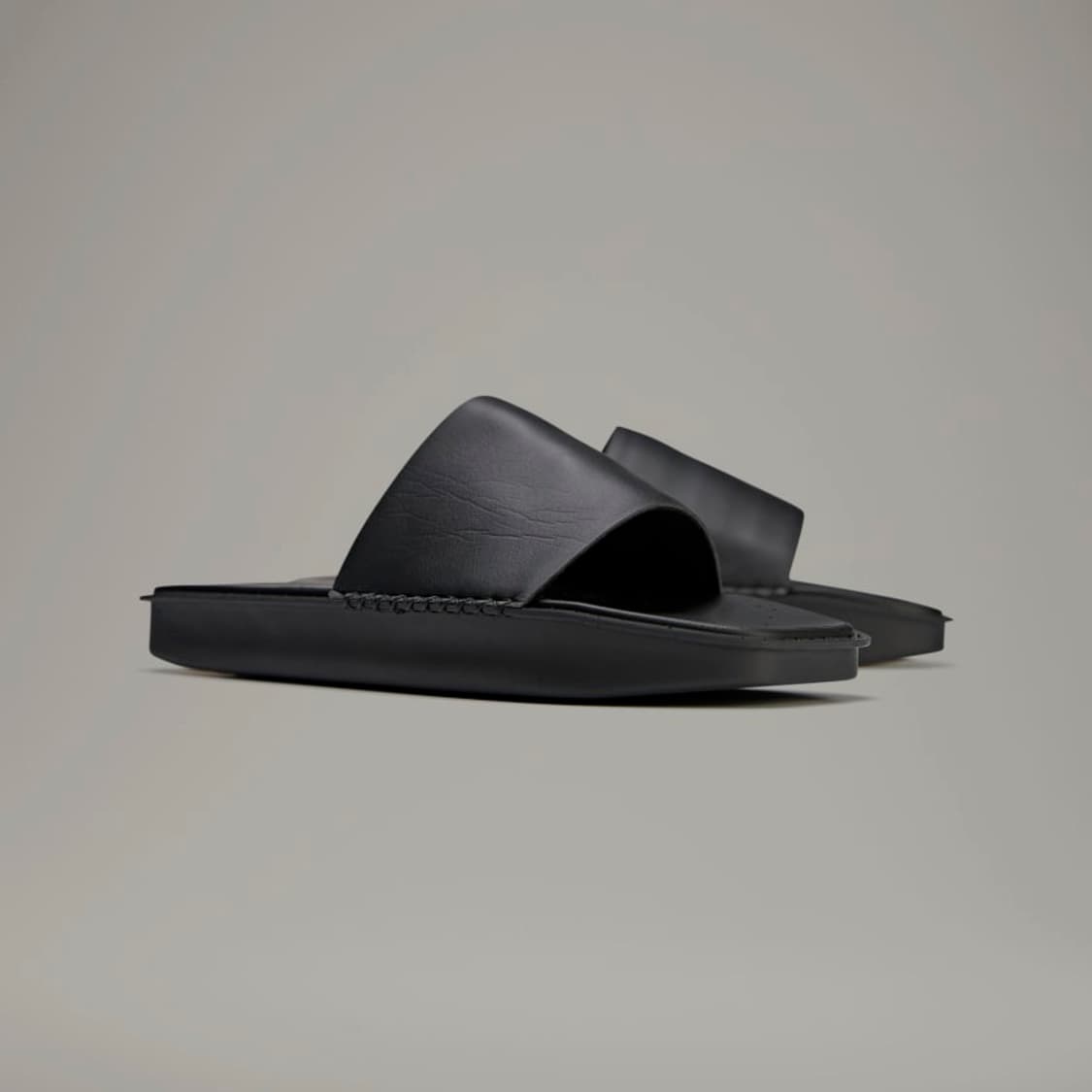 Y-3 와이쓰리 워터 슬라이드 슬리퍼 블랙 상품이미지4
