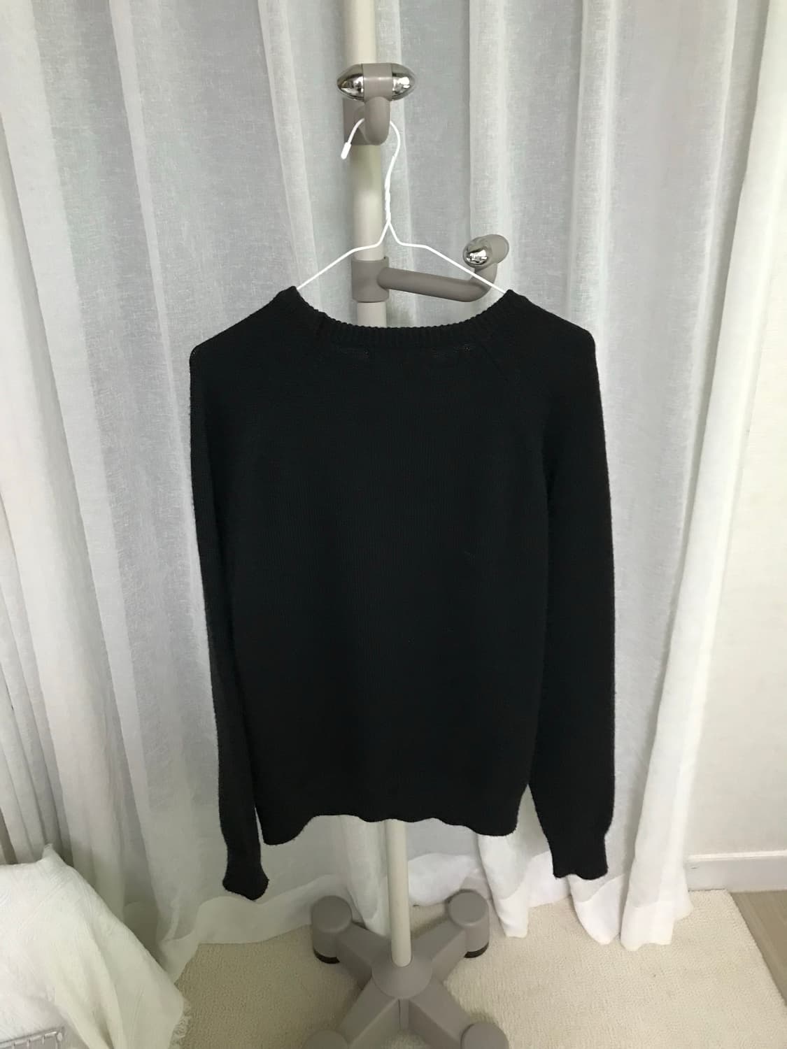 미세키 서울 블랙 니트  상품이미지2