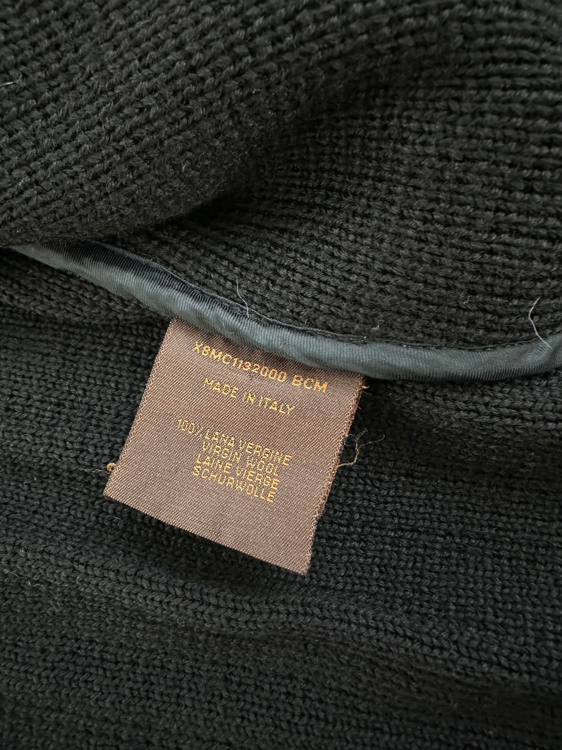 토즈 카프스킨 스웨이드 니트 집업 자켓 상품이미지8