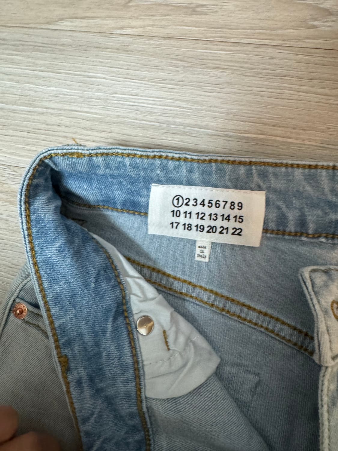 MM6 마르지엘라 청바지 상품이미지3