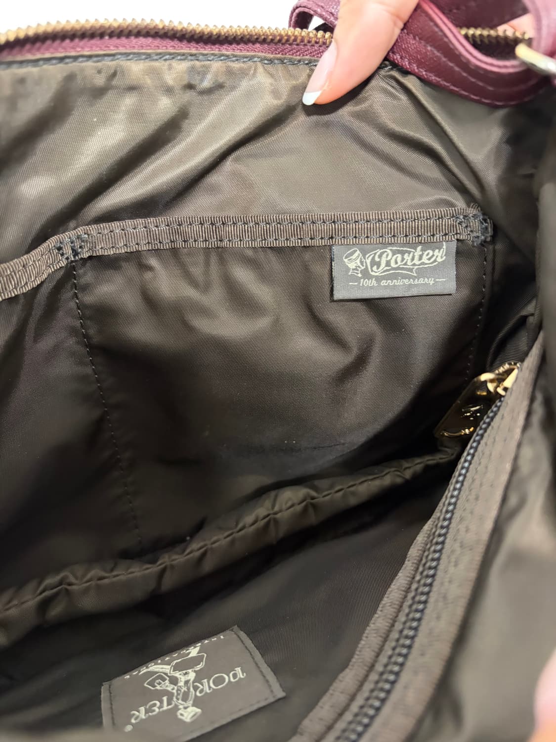 PORTER 포터 인터네셔널 크로스백  상품이미지6