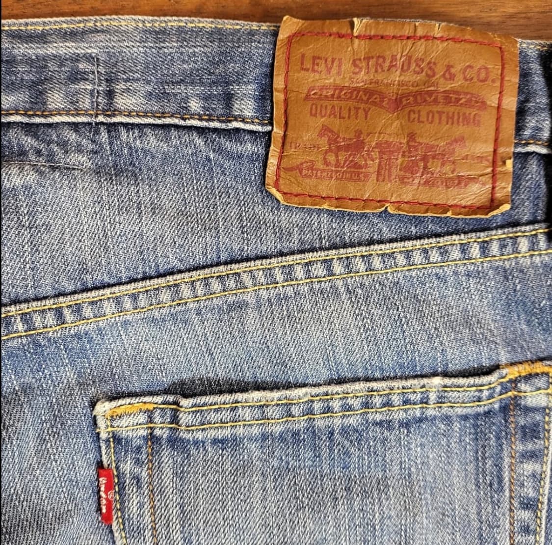 리바이스 514 34 32 상품이미지7