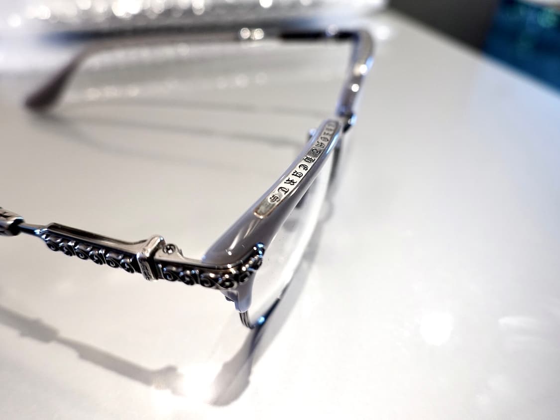 크롬하츠 버티컬스마일2 BSG/GM 안경 상품이미지8