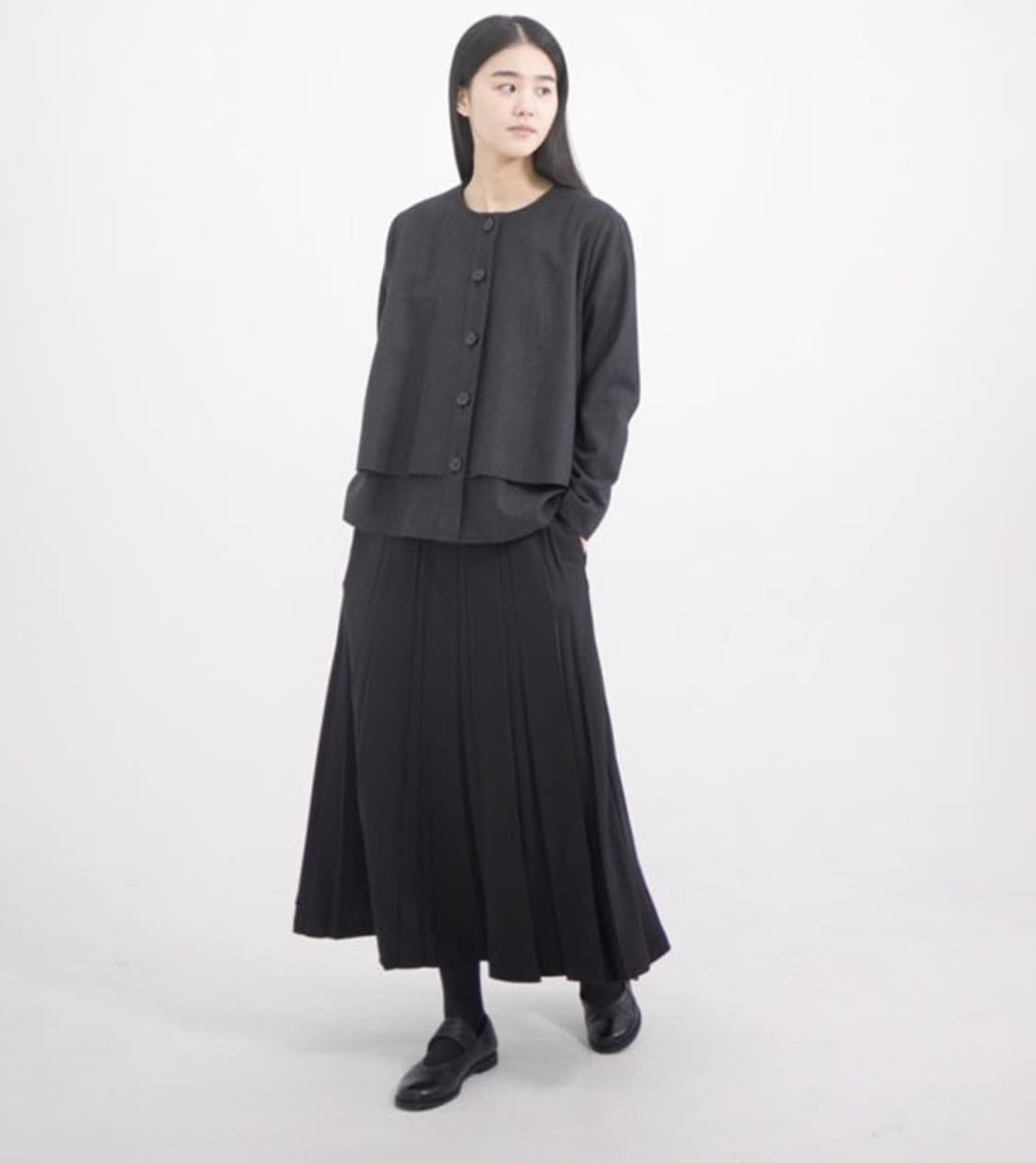 유노이아 버튼가디건  상품이미지1