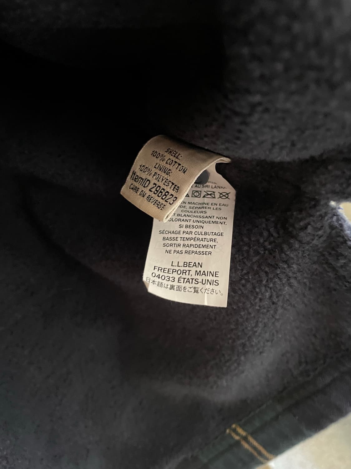 엘엘빈 블랙와치 후드 셔츠자켓 상품이미지8