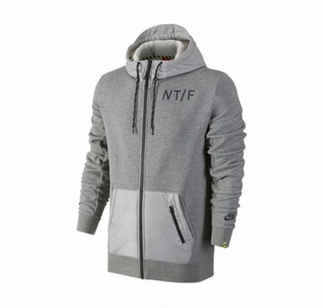 나이키 트랙 앤 필드 후드 풀집업 L 상품이미지4