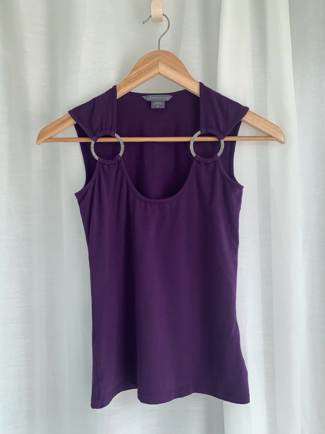 Armani exchange ring sleeveless  상품이미지1