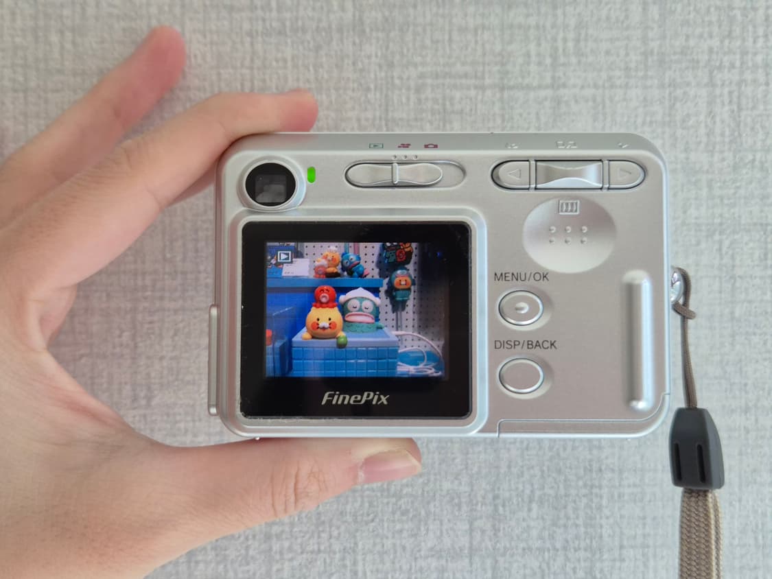 📸 후지필름 FinePix A345 상품이미지2