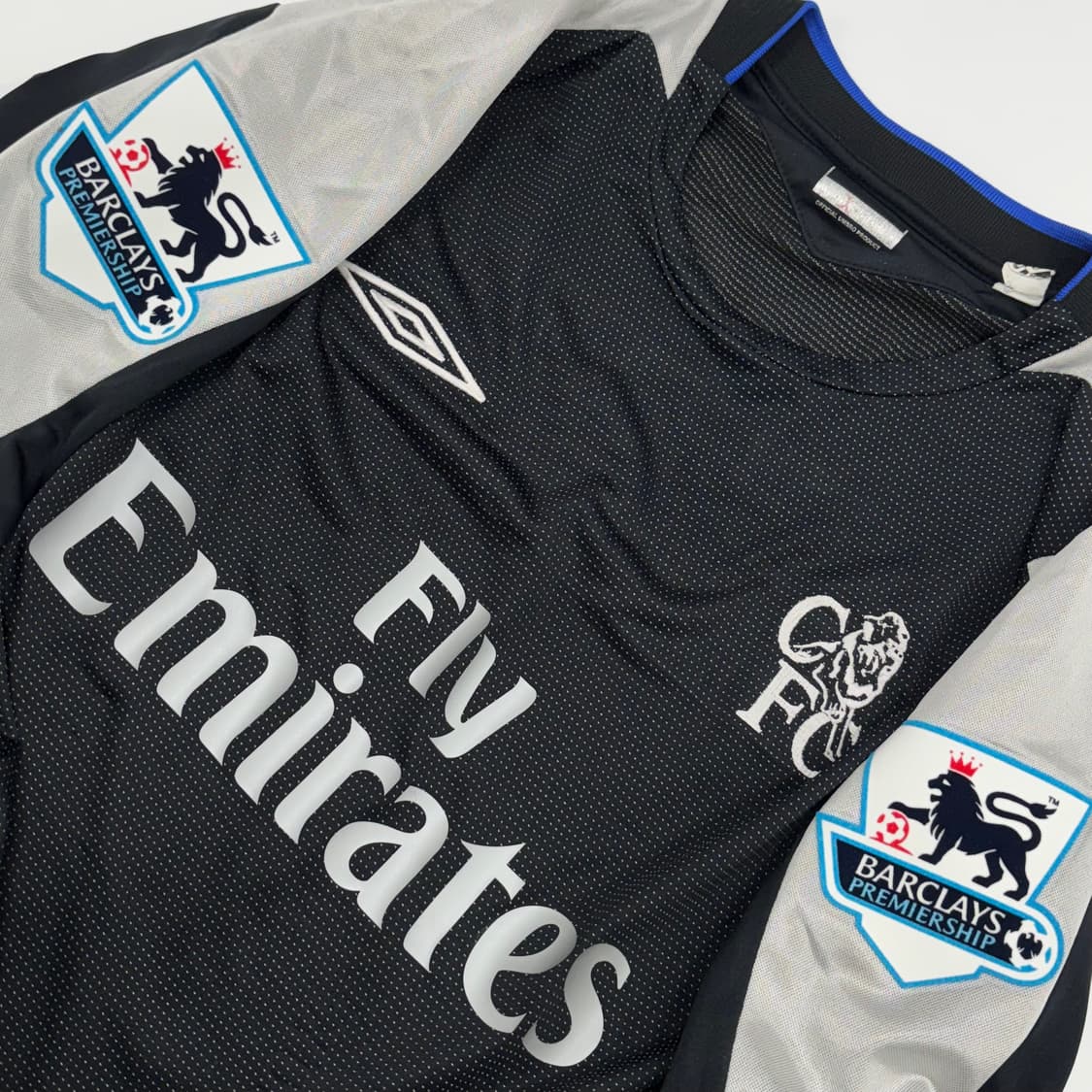 엄브로 첼시 04 05 어웨이 긴팔 드록바 유니폼 상품이미지4