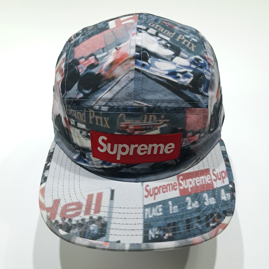 CK090 슈프림 19SS 그랜드 프릭스 그랑프리 캠프캡 모자 상품이미지3
